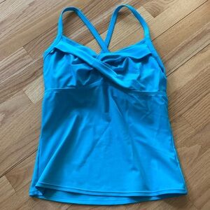 Athleta 36D/DD underwire tankini top